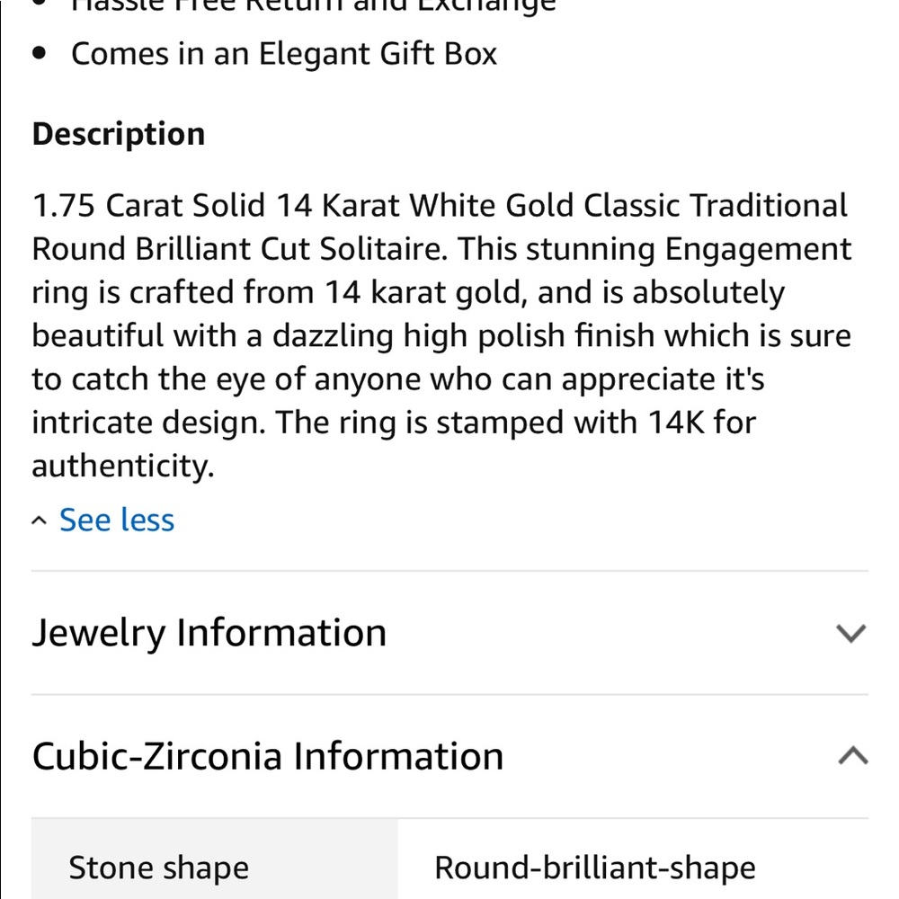 “Diamond” ring. - Picture 4 of 5